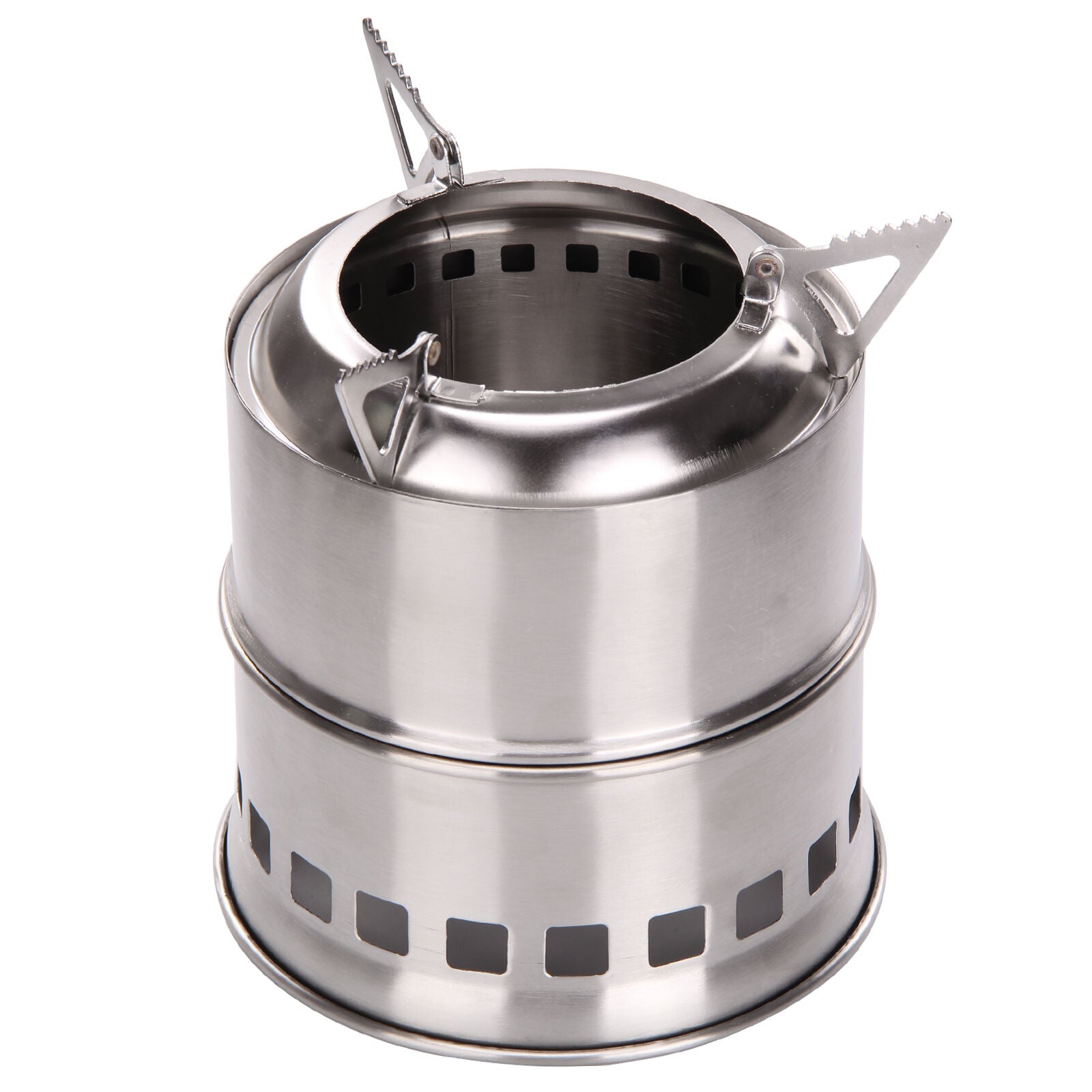 Outdoor Portable Wood Burning Stove Stainless steel Stove Party UK
