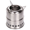Outdoor Portable Wood Burning Stove Stainless steel Stove Party UK
