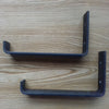 Board Shelf Brackets Heavy Duty Industrial Rustic Handmade