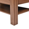 Wood Coffee Table For Living Room with Hidden Storage Lift-Top Table for Home