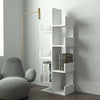 Industrial Wooden Bookcase Book Shelf Storage Display Shelving Unit Home Office