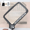 Magnify Glass with 5 LED Folding Handheld Magnifying Light Portable Rectangle UK