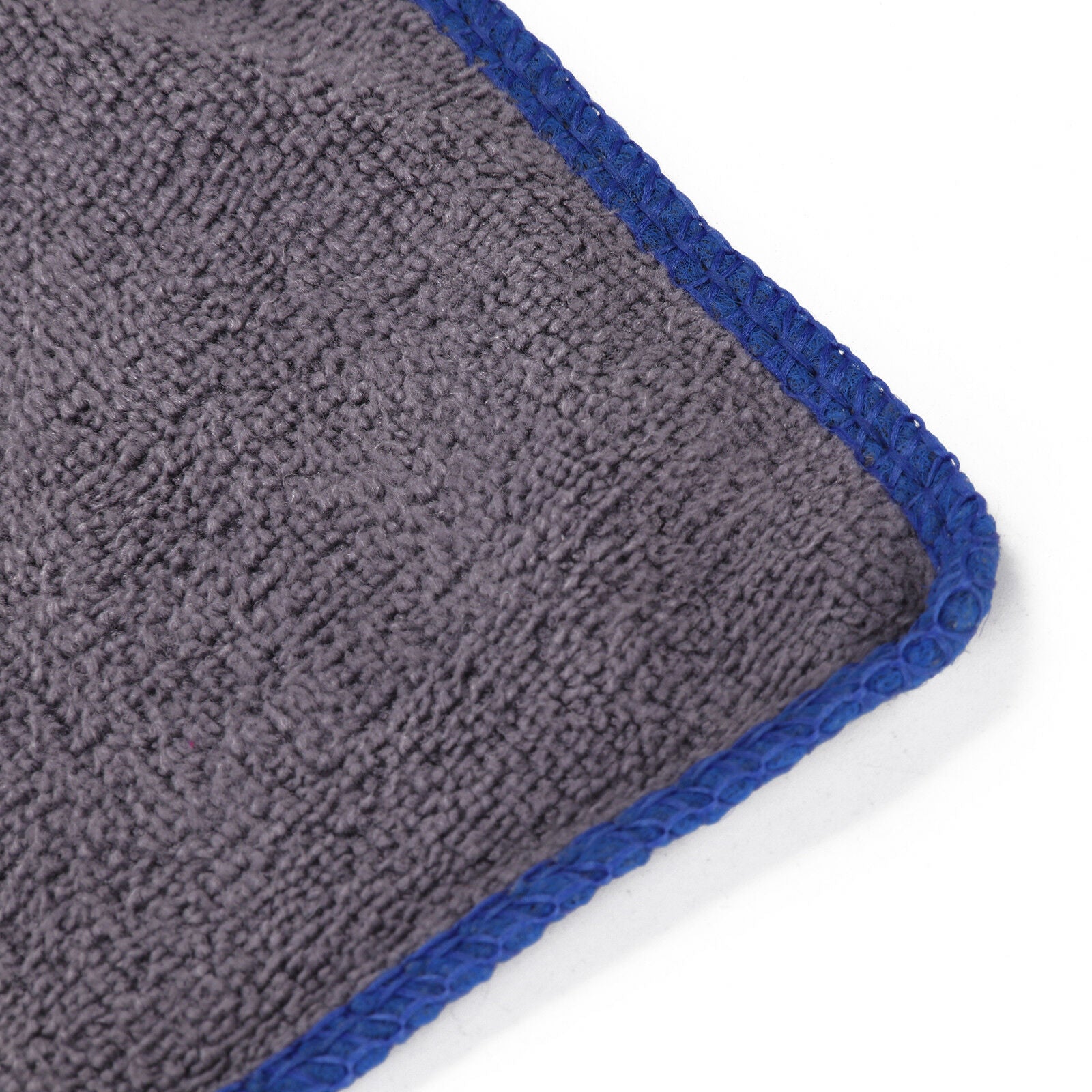 10x New Detailing Cleaning Car Soft Cloths Large Microfibre Ultra Absorbant UK