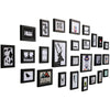 26 PCS Wall Mount Photo Frames Multi Picture Wall Set Home Living Room Decor