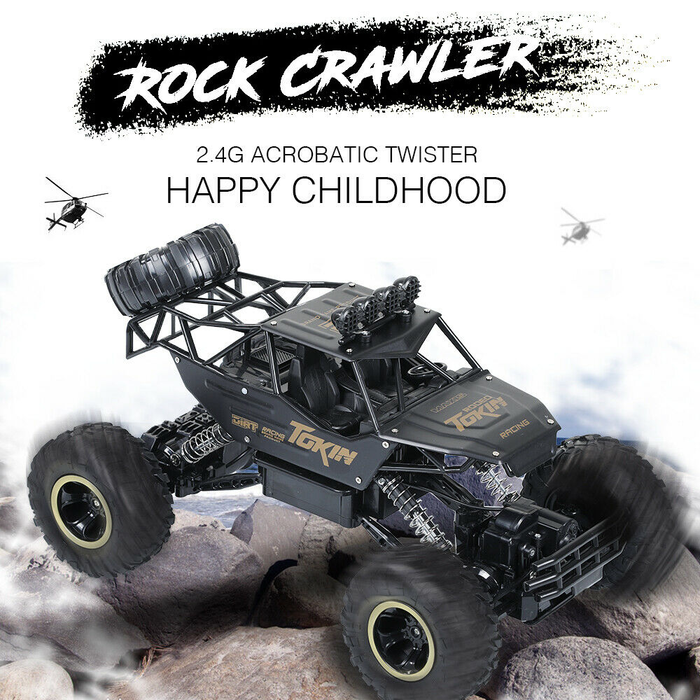 RCROKS RC Cars for Kids Boys 1:12 Scale Large Remote Control Car RC Buggy  Truck 28km/h Toy Grade Variable Speed Control Toy Vehicle for Kids Idea