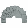 10X Plastic Garden Lawn Cobbled Stone Effect Edging Plant Border Grey