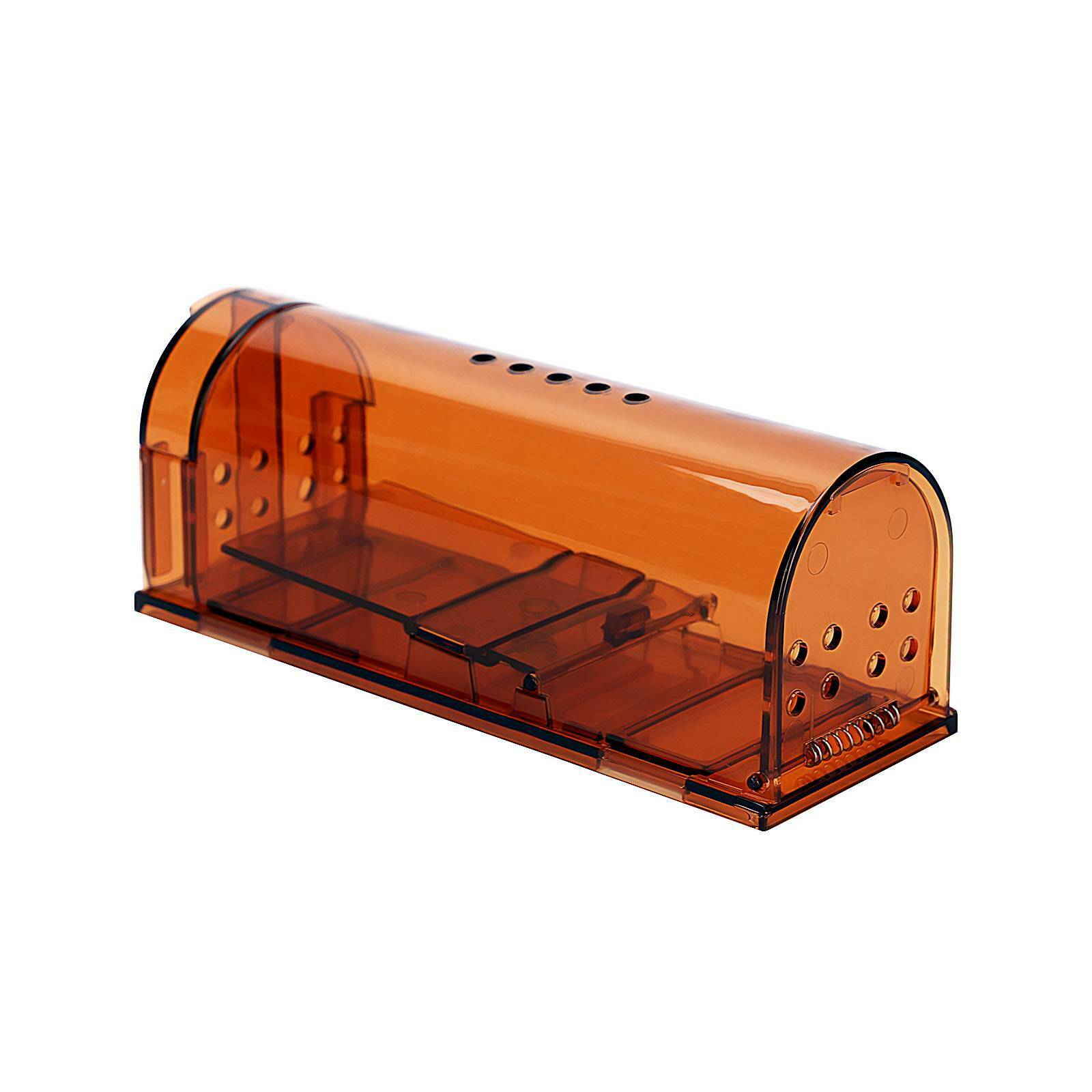 2PCS Mouse Trap Humane Live Catcher Rat Vermin Rodent Cage Pest No Kill Reusable