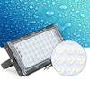 2X50W LED Security Floodlight Flood Lights Indoor Outdoor Garden Waterproof Lamp