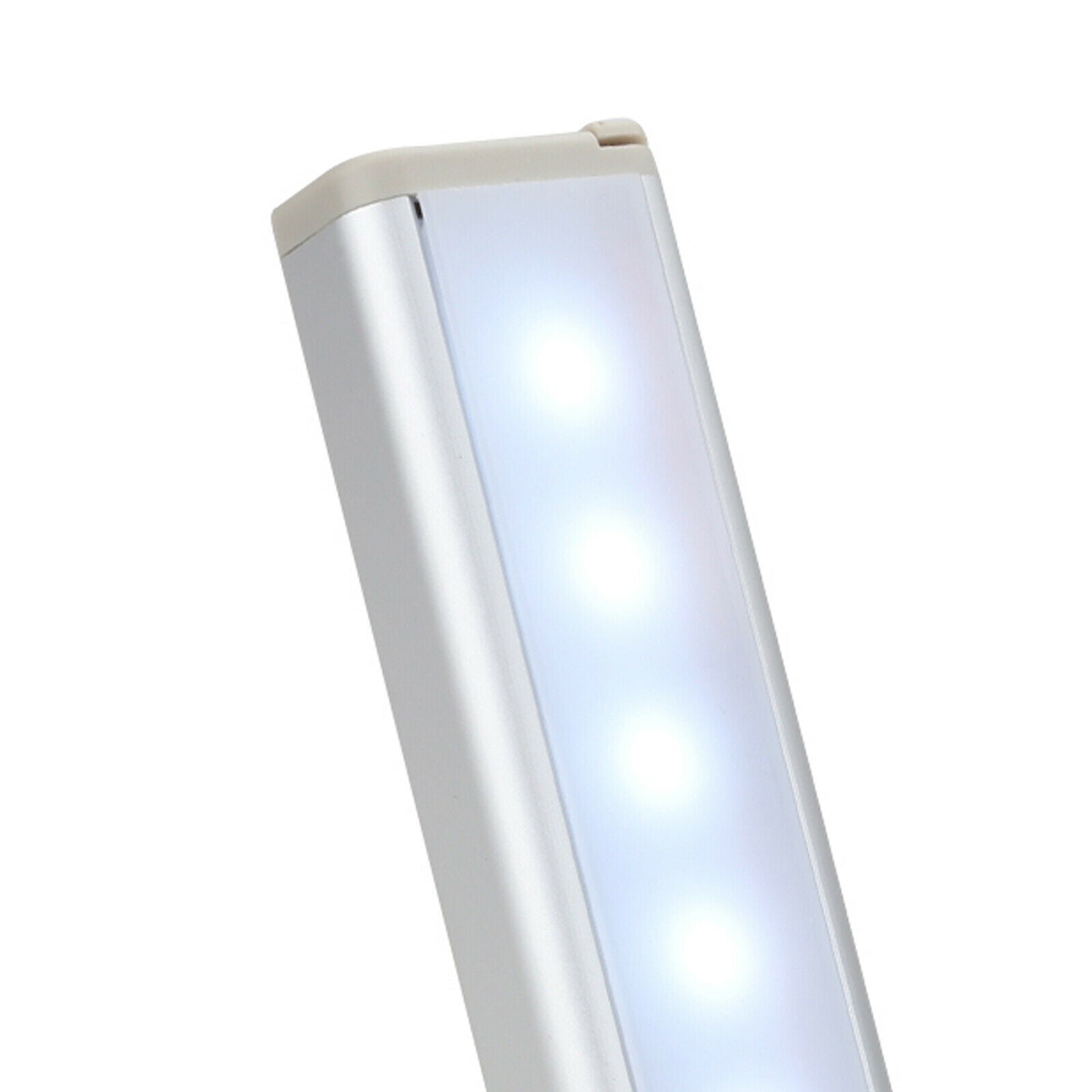 2 × Motion Sensor Cabinet 10 LED Lights Battery PIR Wardrobe Cupboard Light