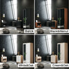 High Gloss 3 Piece Bedroom Furniture Sets Wardrobe Chest Bedside Free Delivery