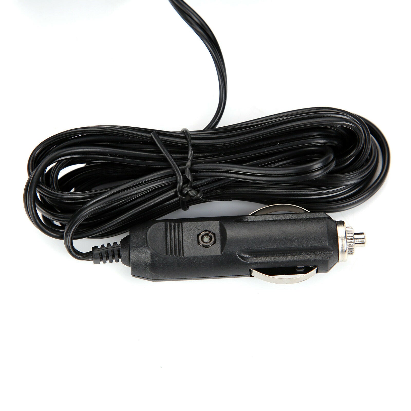 12V Electric Car Tyre Inflator Pump Digital Portable Air Compressor & 3 Adapters
