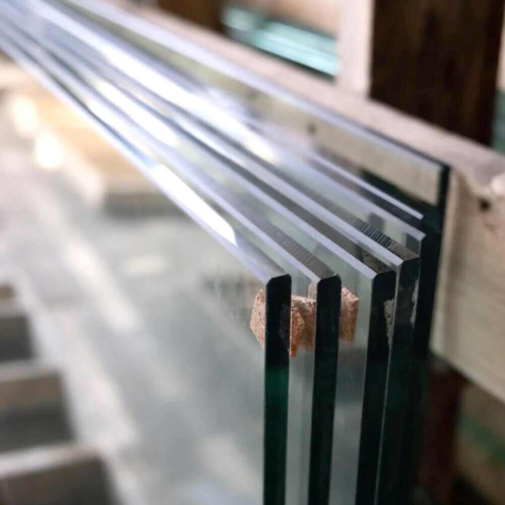 10mm Toughened Glass Panel Frameless Glass Balustrade Balcony Decking Stairs