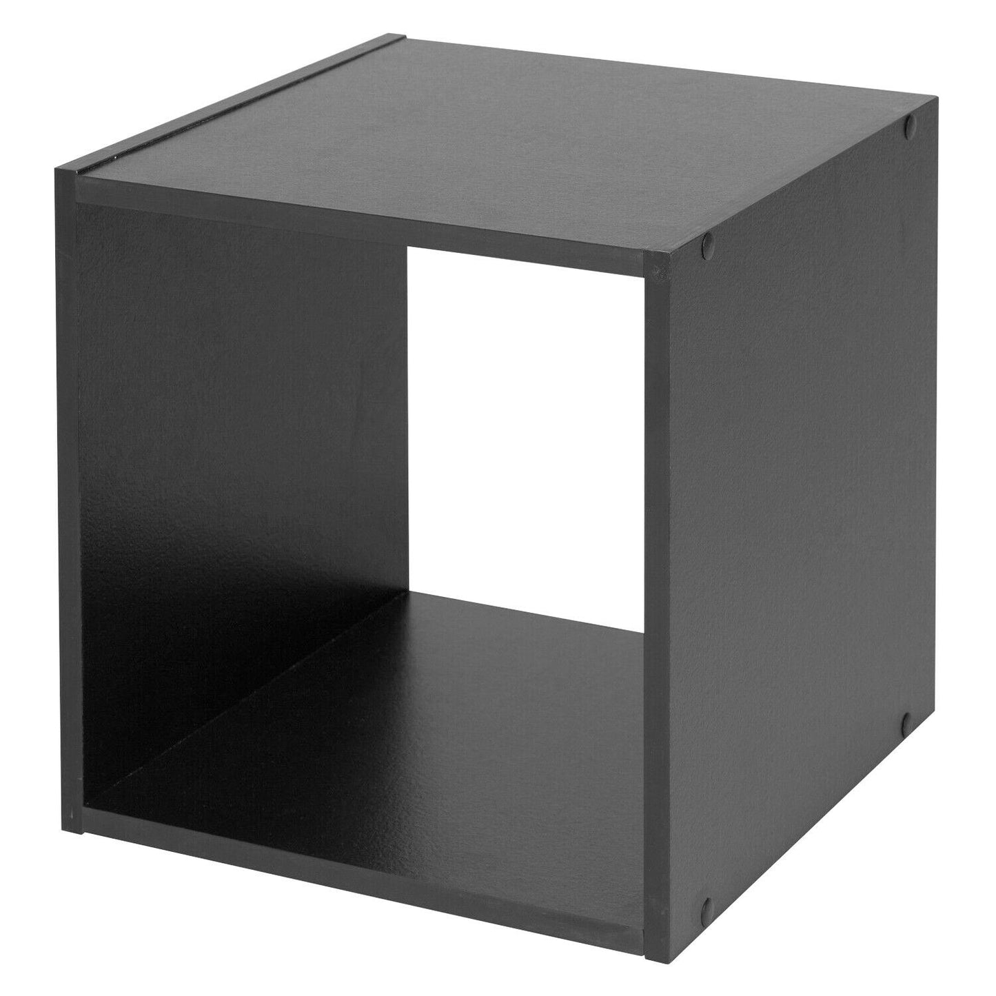 1-4 Shelf Storage Unit Tier Wooden Bookcase Cube Shelving Display Shelves Wood