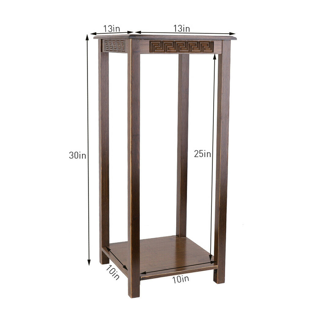 Retro Coffee Table Sofa Side Small Night Stand End Table Tray Bedroom Furniture