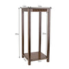 Retro Coffee Table Sofa Side Small Night Stand End Table Tray Bedroom Furniture