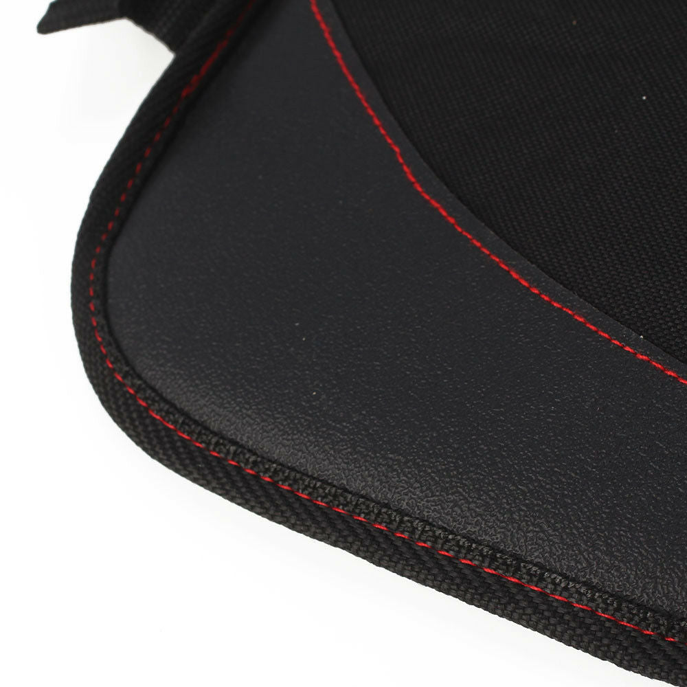 Black Safety Mat Cushion Cover Waterproof Car Seat Protector Non-Slip Child UK