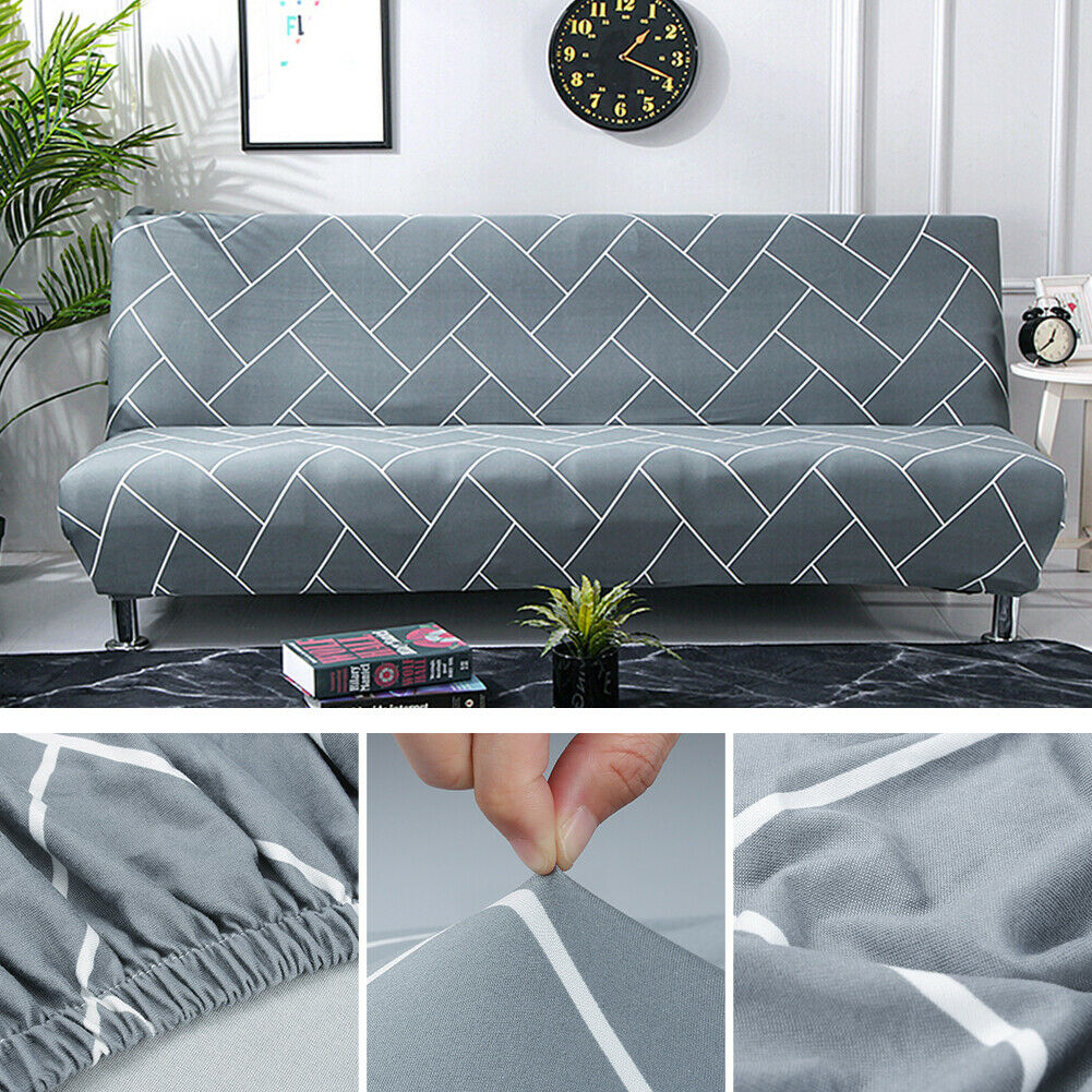 1/2/3 Seater Elastic Floral Sofa Covers Slipcover Settee Stretch Couch Protector