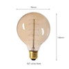 E14 E27 60W Vintage Retro Edison Antique Filament 240V Spiral Lamp Light Bulb UK