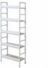 3/4/5 Tier Ladder Shelf Storage Shelving Unit Bookcase Corner Rack Display Stand