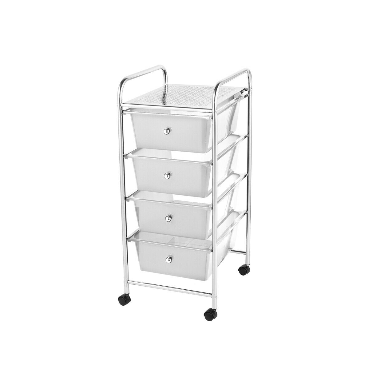 Storage Trolley On Wheels. 4 10 15 Drawers Home Office Salon Paper Organiser