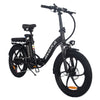 AVAKA BZ20PLUS Folding E-Bicycle E-City Bike 20x3.0" Wheel Commuter E-Bike HT