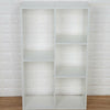 Shelving Home Office Book Shelf 5 Cube Storage Bookcase Display Wood Furniture