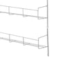 3 5 TIER FOR KITCHEN DOOR CUPBOARD STORAGE WALL SPICE HERB JAR RACK HOLDER