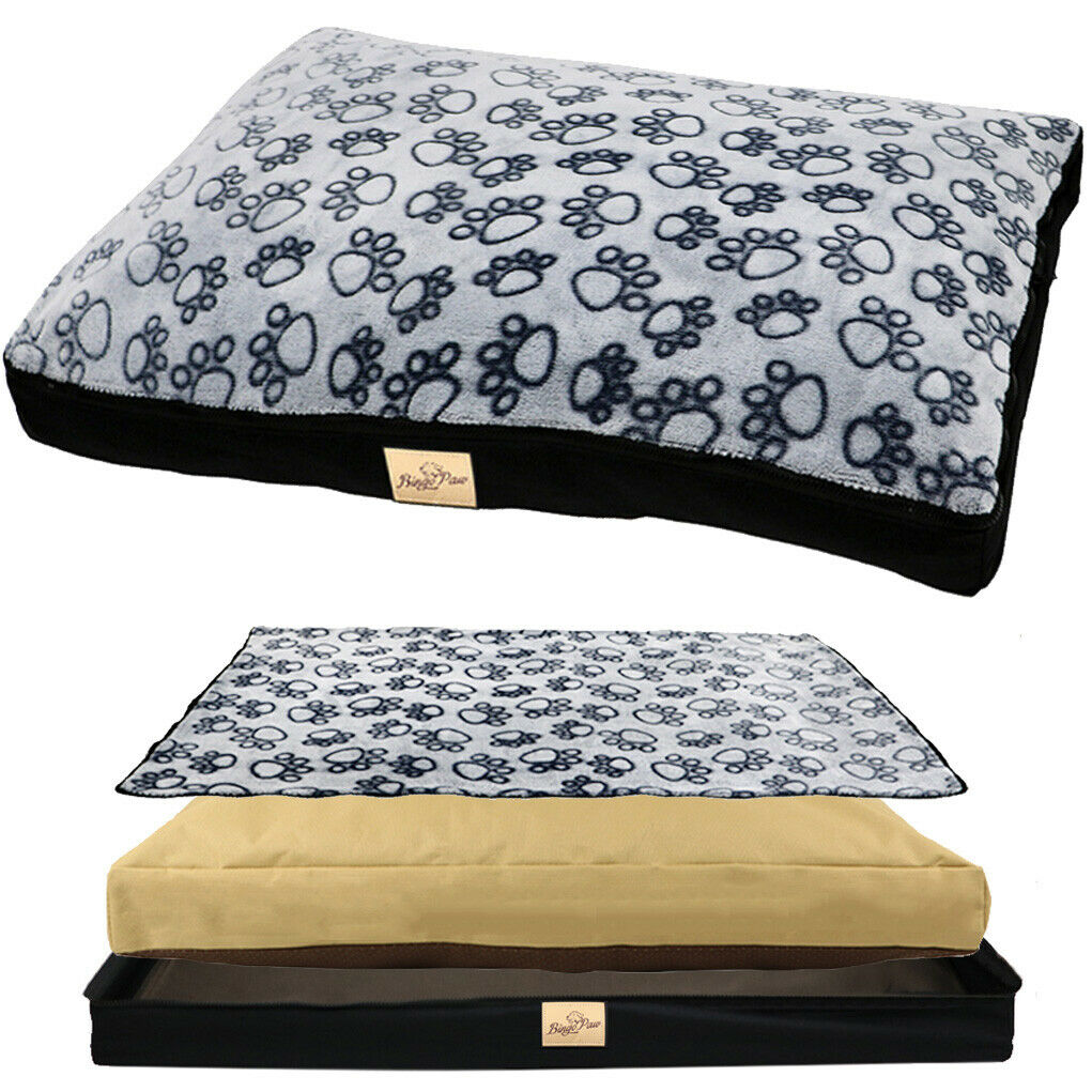 3 IN 1 Orthopedic Extra Large Dog Mattress Pet Puppy Bed Water Repellent Cushion