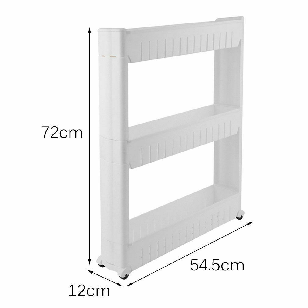 3 Tier Bathroom Corner Storage Rack Shower Shelf Organiser Basket Tidy Kitchen