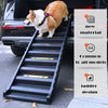 Folding Portable Dog Cat Pet Ramp Step Stairs Ladder For Car Boot SUV Van 165Lbs