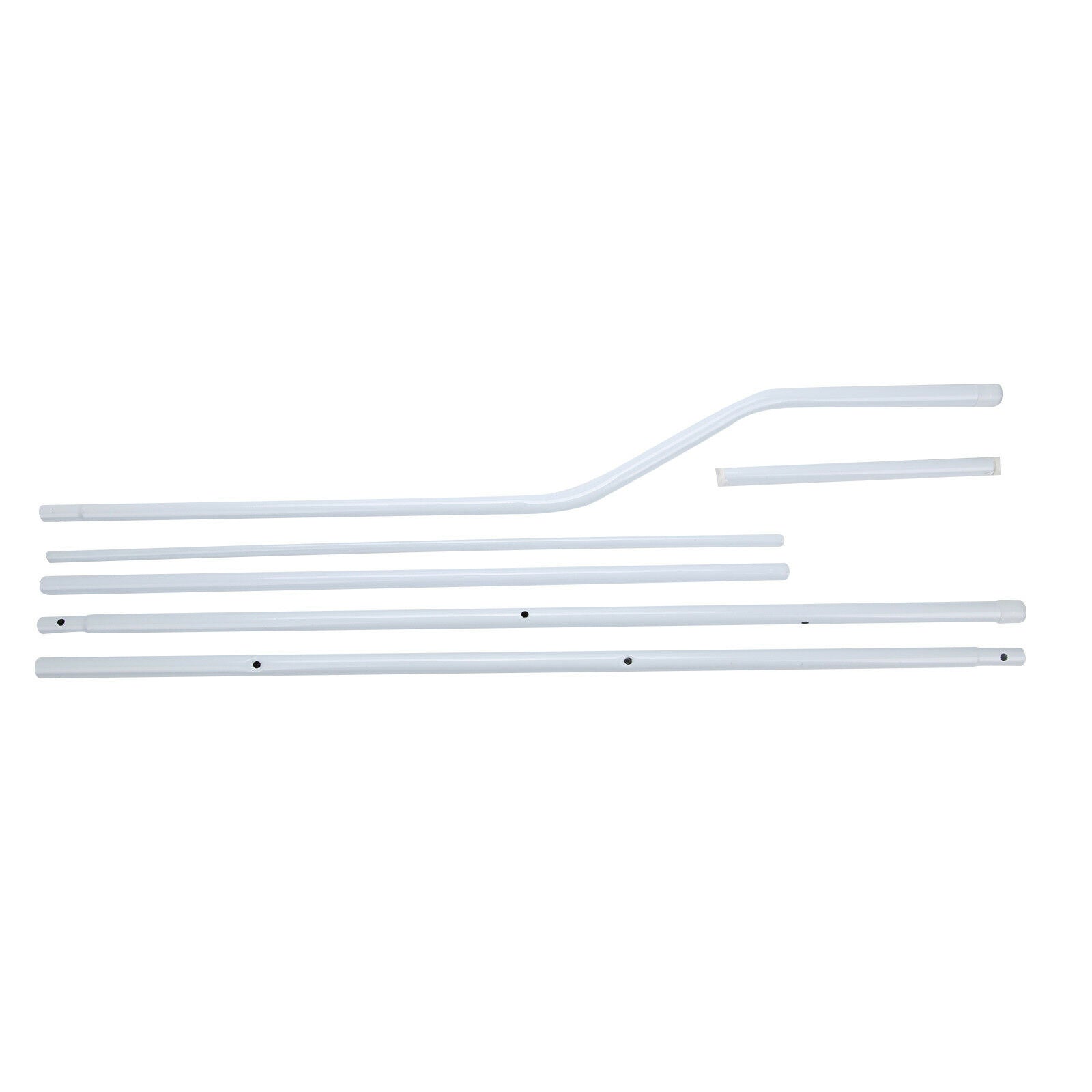 3-Tier Toilet Rack Bathroom Space Saver Metal Towel Storage Shelf Rail Organizer