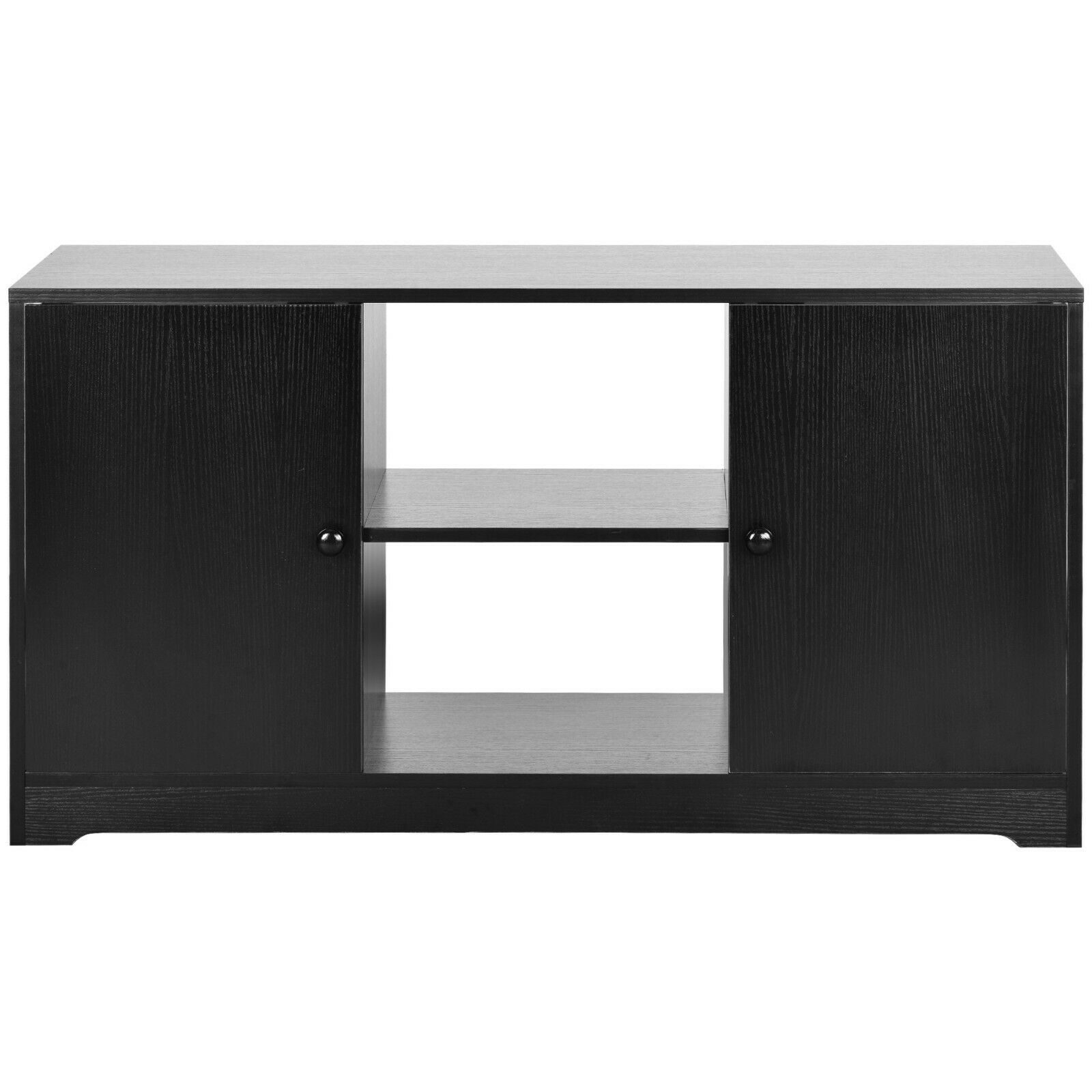Modern Unit Wooden TV Cabinet Stand Unit Table With Shelves Cupboard Furniture
