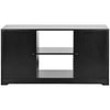 Modern Unit Wooden TV Cabinet Stand Unit Table With Shelves Cupboard Furniture