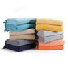 Luxury Pack of 2 Cotton Complimenting Throws for Sofa Blanket,125x 150cms-Single