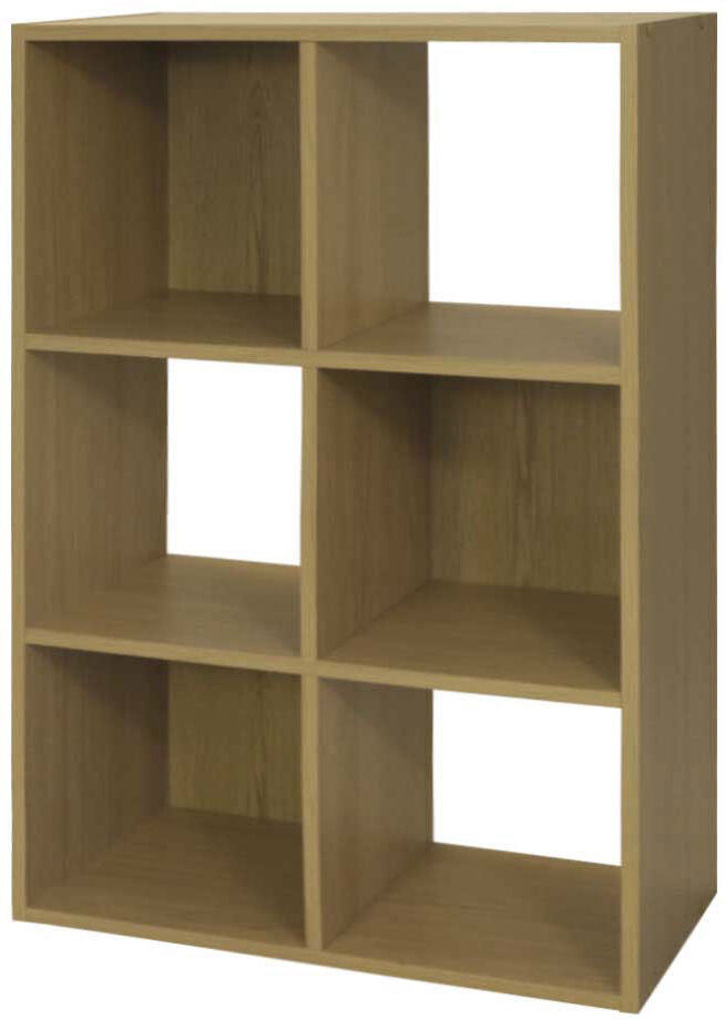 Storage Cube Display Bookcase 4 Shelves Tier Shelving Unit Book Shelf