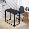 Black Computer Desk Study Table PC Laptop Workstation Home Office Furniture Wood