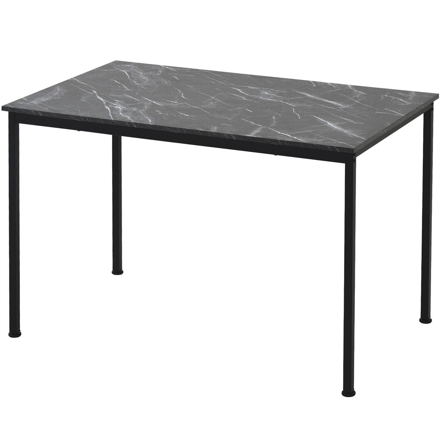 3Pcs Dining Table Chairs Set Bench Seat 4 Seater Home Kitchen Room Furniture HT