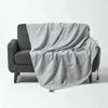 Extra Large Cotton Throws for Sofas Settee Bedspread Bed Covers Blankets