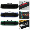 Chef Knife Roll Bag+22Pockets Knife Storage Case Kitchen Portable Storage