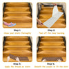 15 PCS Stair Treads Non-Slip Carpets Stairs Cover Mat Home Protection Cover