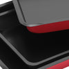 3 PIECE NEW LARGE NON STICK OVEN BAKING ROASTING PAN DISH ROAST TIN & TRAYS SET
