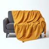 Extra Large Cotton Throws for Sofas Settee Bedspread Bed Covers Blankets