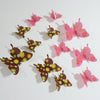 12 x 3D Butterfly Wall Stickers Home Decor Room Decoration Sticker Bedroom Girl