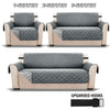 Sofa Covers Quilted Throw Washable Anti Slip Cover Couch Furniture Protector Pet