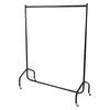 3 4 5 6 FT Heavy Duty Clothes Garment Rail Home Shop Hanging Display Rack Stand