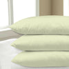 2X Pillow Cases Luxury Fine Poly Cotton Pair Pack Housewife Bedroom Pillow Cover