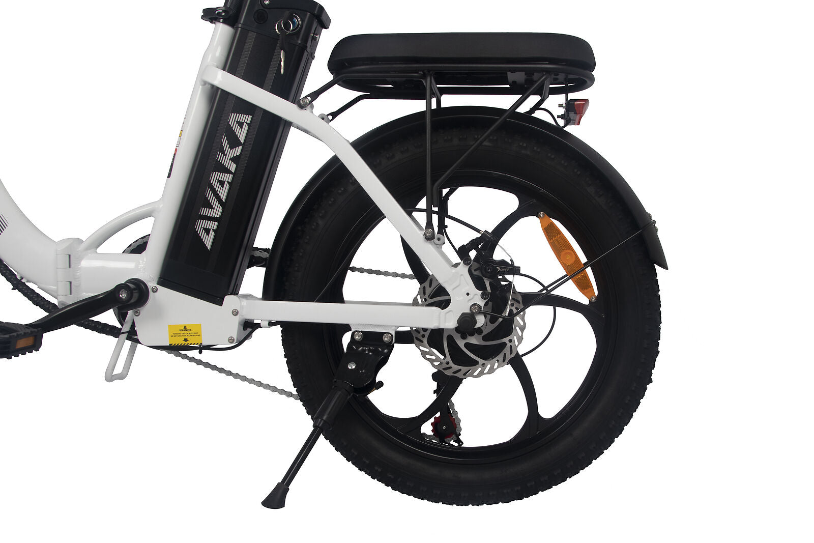 AVAKA BZ20PLUS Folding E-Bicycle E-City Bike 20x3.0" Wheel Commuter E-Bike HT