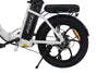 AVAKA BZ20PLUS Folding E-Bicycle E-City Bike 20x3.0" Wheel Commuter E-Bike HT