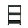 3/4/5 Tier Trolley Cart Kitchen Storage Rack Holder Shelf Organiser Fruit Basket