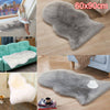 Fluffy Faux Fur Sheepskin Rug Large Hairy Carpet Bedroom Rugs Pad Soft Pile Rug